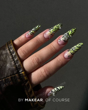 ProArt Black PA02 - Żel do zdobień 10g - obrazek 2