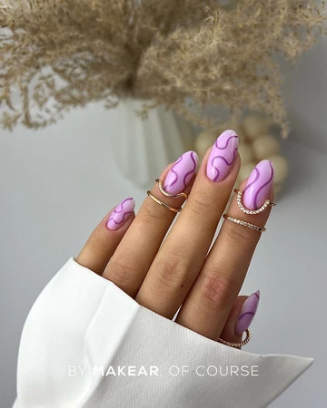 ProArt Lilac PA09 - Żel do zdobień 10g - obrazek 2